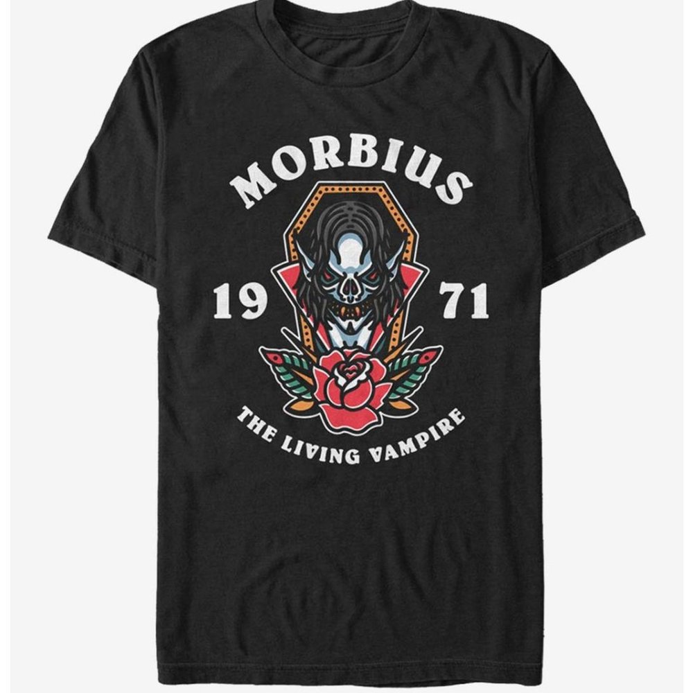 Marvel Morbius Vampire T-Shirt  NWOT  XL